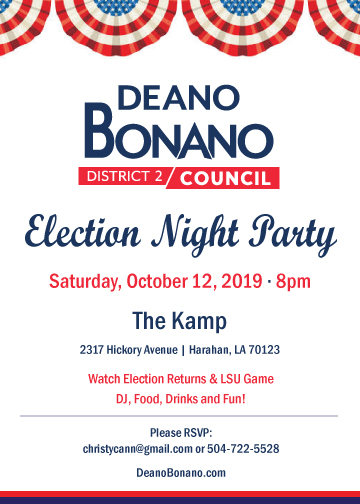 deano bonano victory party